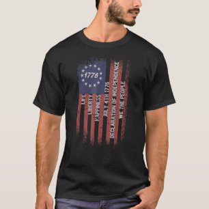 T-shirt Nous Le Peuple 1776 Indépendance Etats-Unis Amériq