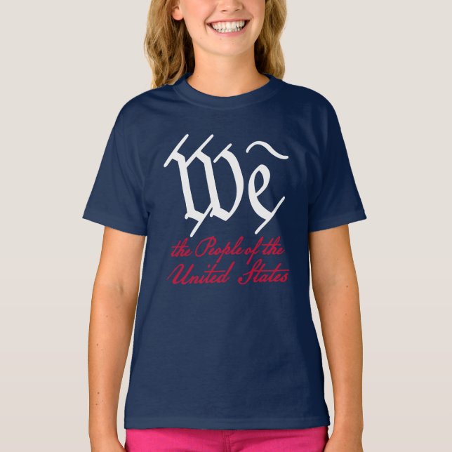 T-shirt Nous le peuple 2 (Devant)