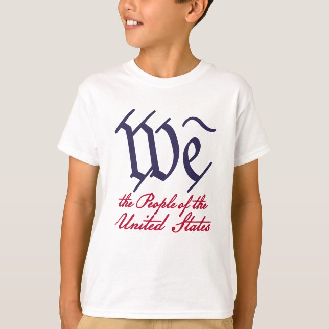 T-shirt Nous le peuple 2 (Devant)