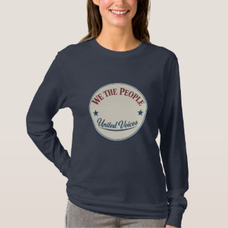 T-shirt Nous Le Peuple Badge Vintage