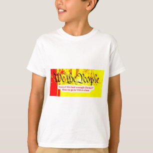 T-shirt Nous Le Peuple Change YOGA Le MUSÉE Zazzle Cadeaux