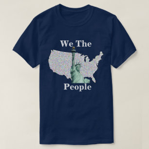 T-shirt Nous, le peuple des États-Unis