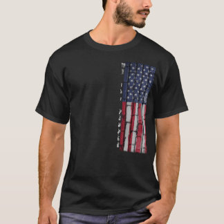 T-shirt NOUS le Peuple Drapeau USA