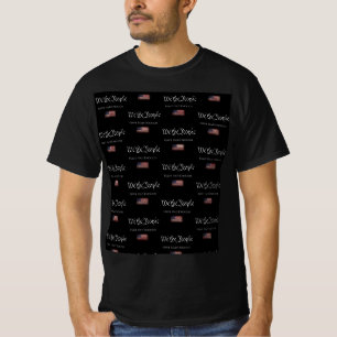T-SHIRT NOUS, LE PEUPLE, EN AVONS EU ASSEZ