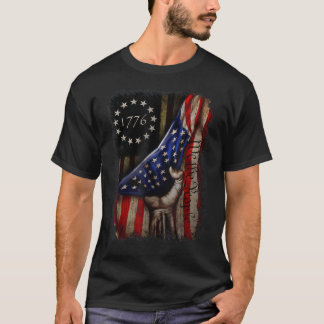 T-shirt Nous Le Peuple Histoire Américaine 1776 Indépendan