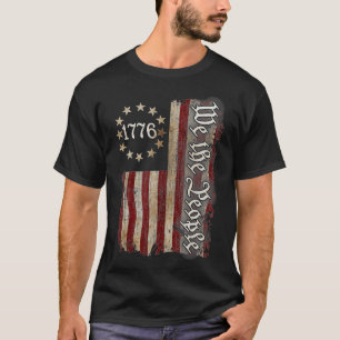T-shirt Nous Le Peuple Histoire Américaine 1776 Indépendan