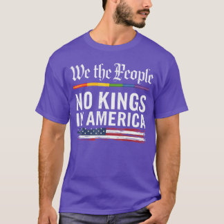 T-shirt Nous Le Peuple Pas De Rois