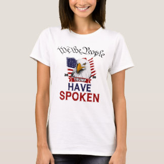 T-shirt Nous, le peuple que Trump 2020 a