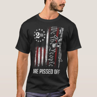 T-shirt Nous, le peuple, sommes irrités de la constitution