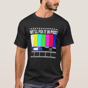 T-shirt Nous le Réparerons en Post-production Réalisateur 