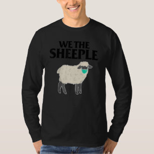 T-shirt Nous le Sheeple drôle de mouton anti-masque avec l