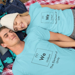 T-shirt Nous, l'élément de l'unité Chemise