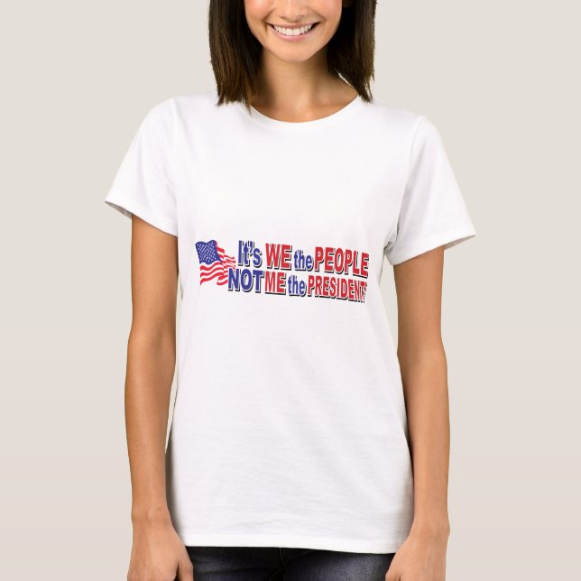 T-shirt Nous-Les-Gens (Devant)