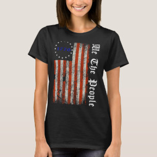 T-shirt Nous Les Gens 4 juillet Fireworks 2