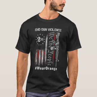 T-shirt Nous Les Gens Assez Pour Mettre Fin À La Violence