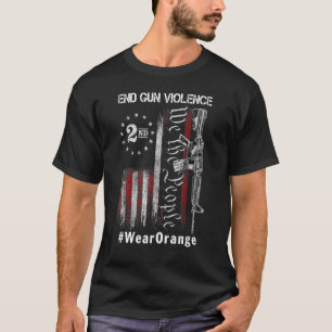 T-shirt Nous Les Gens Assez Pour Mettre Fin À La Violence