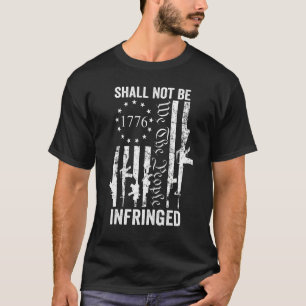 T-shirt Nous Les Gens Ne Devrons Pas Être Violés AR15 Pro