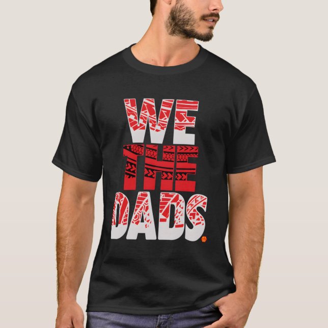 T-shirt Nous, les papas (Devant)