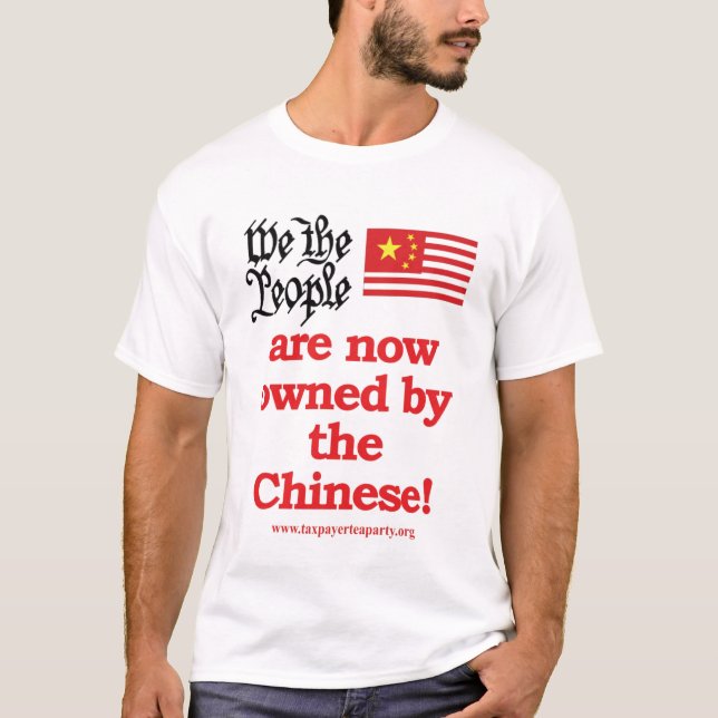 T-shirt Nous les personnes… (Devant)