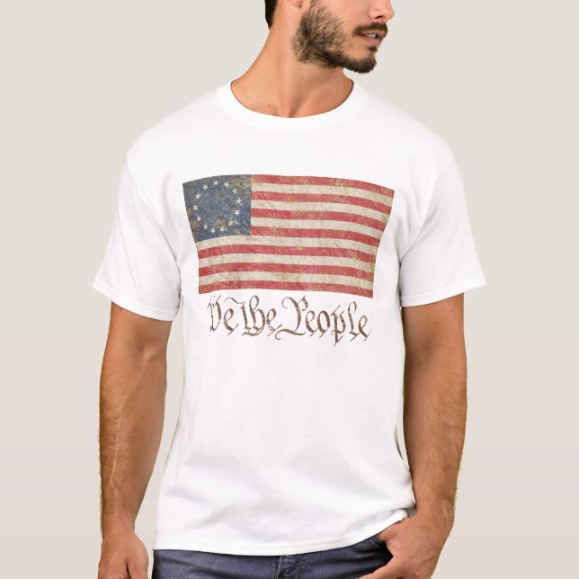 T-shirt Nous les personnes (Devant)