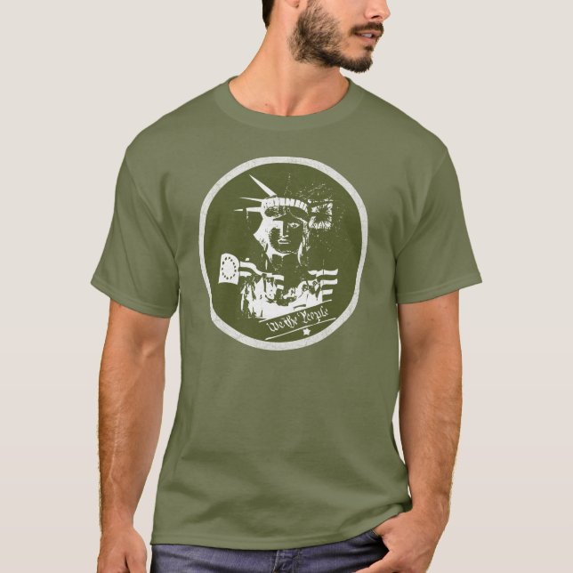T-shirt Nous les personnes (Devant)