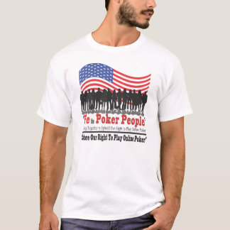 T-shirt Nous les personnes de tisonnier