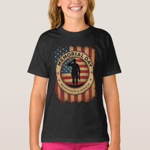 T-shirt Nous Leur Devons Tous Le Mémorial Patriotique De L