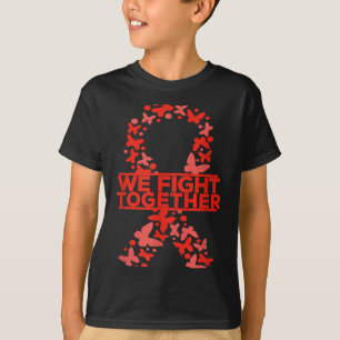 T-shirt Nous Luttons Ensemble Contre la Sensibilisation à