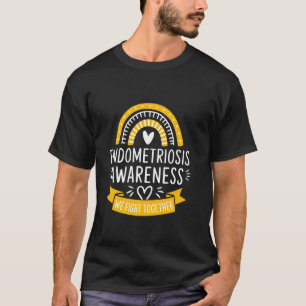 T-shirt Nous Luttons Ensemble pour la Sensibilisation au S
