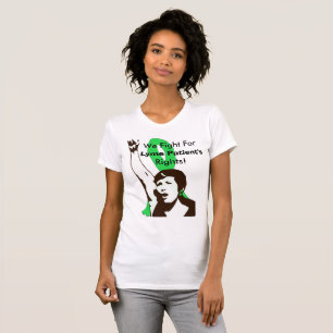 T-shirt Nous luttons pour les droits des patients atteints