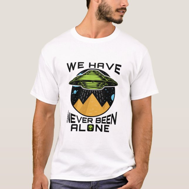 T-shirt Nous N'Avons Jamais Été Seuls Aliens Anciens Egypt (Devant)