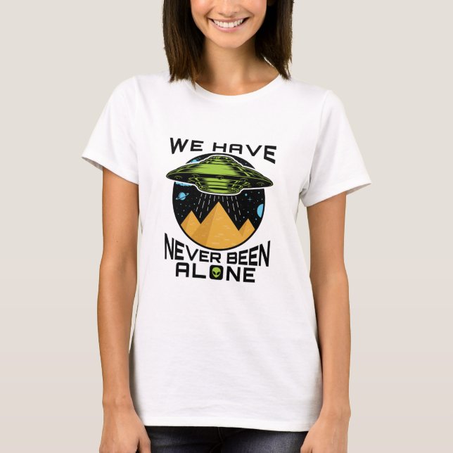 T-shirt Nous N'Avons Jamais Été Seuls Aliens Anciens Egypt (Devant)