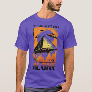 T-shirt Nous n'avons jamais été seuls - médiéval et histor