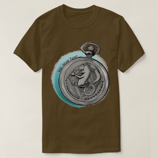 T-shirt Nous n'avons jamais oublié (Design devant)
