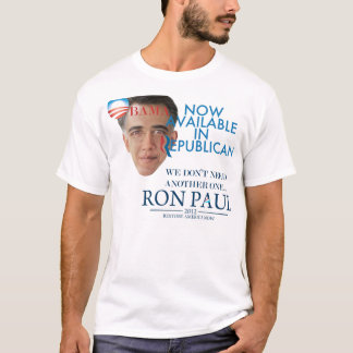 T-shirt Nous n'avons pas besoin d'un nouvel Obama