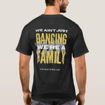 T-Shirt "Nous ne dansons pas seulement, nous somme