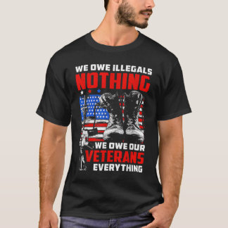 T-shirt Nous Ne Devons Rien À Nos Anciens Combattants Part