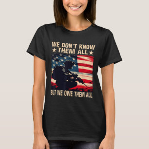 T-shirt Nous Ne Les Connaissons Pas Tous, Mais Nous Les De