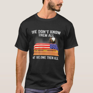 T-shirt Nous Ne Les Connaissons Pas Tous, Mais Nous Leur D