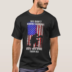 T-shirt Nous ne les connaissons pas tous, mais nous leur d