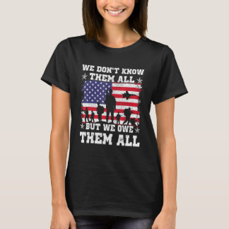 T-shirt Nous ne les connaissons pas tous, mais nous leur d
