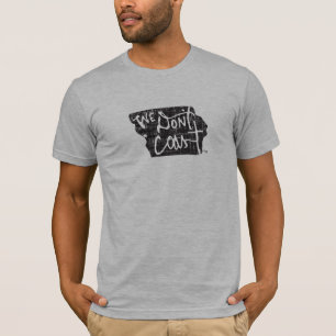 T-shirt Nous ne marchons pas - l'Iowa