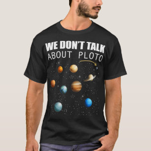 T-shirt Nous Ne Parlons Pas D'Astronomie Plaisanterie Espa