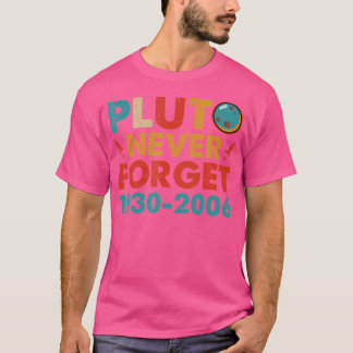 T-shirt Nous Ne Parlons Pas De Pluton Drôle Astronomie Jam