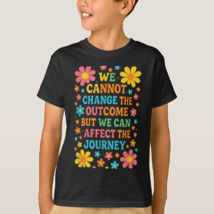 T-shirt Nous ne pouvons pas changer le résultat - Hosce Nu
