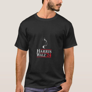 T-shirt Nous ne retournons pas Kamala Harris Cat Lady 2024