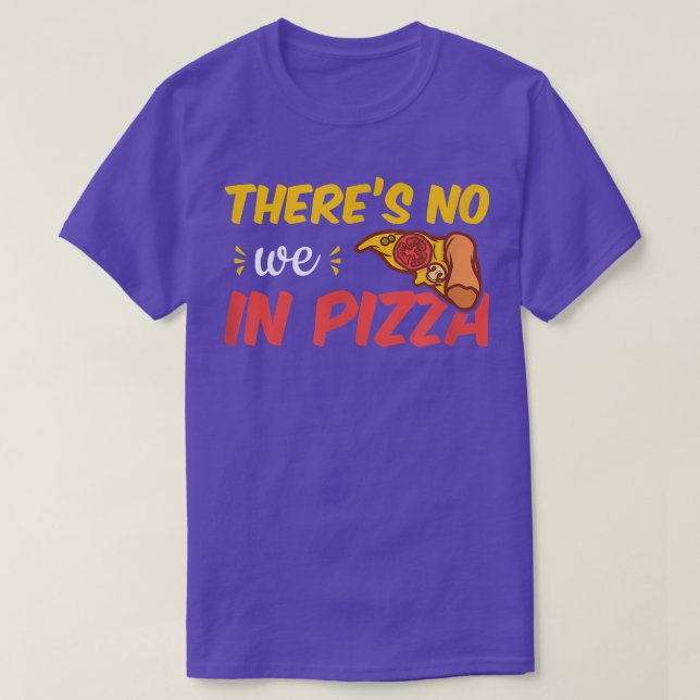 T-shirt Nous ne sommes pas à Pizza5478 (Design devant)