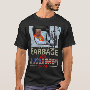 T-shirt Nous ne sommes pas des ordures Votez Trump pour le