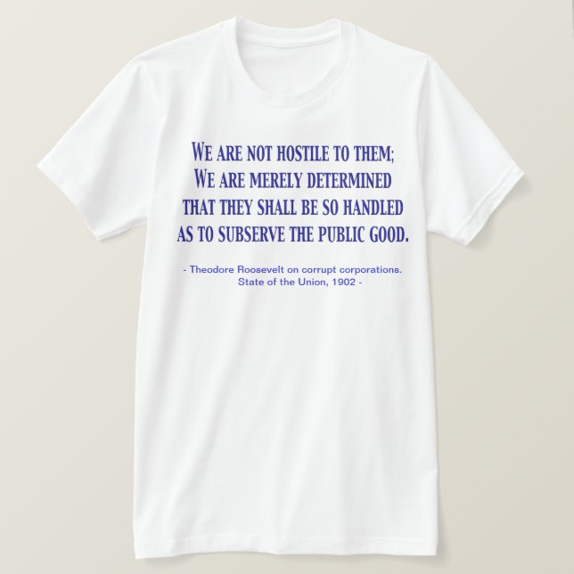 T-shirt Nous ne sommes pas hostiles... État de l'Union 190 (Design devant)