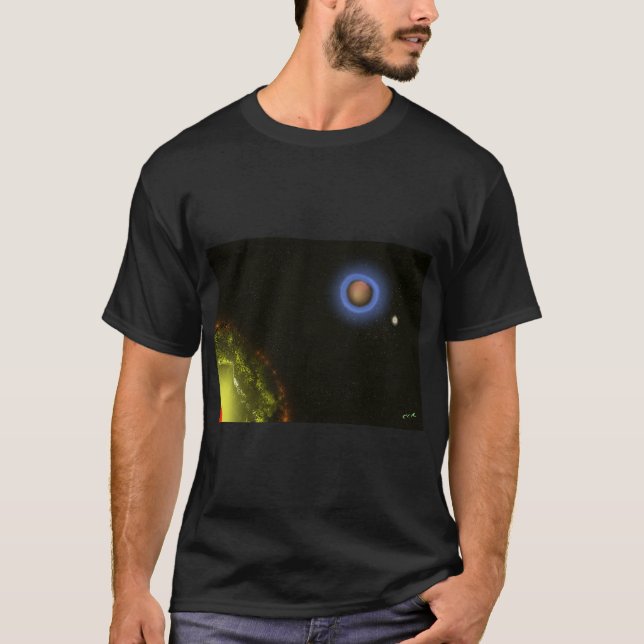T-shirt Nous ne sommes pas importants - Art Impressionnist (Devant)
